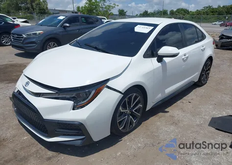 2022 Toyota Corolla Se из США, поврежденный, VIN JTDS4MCE3NJ085588